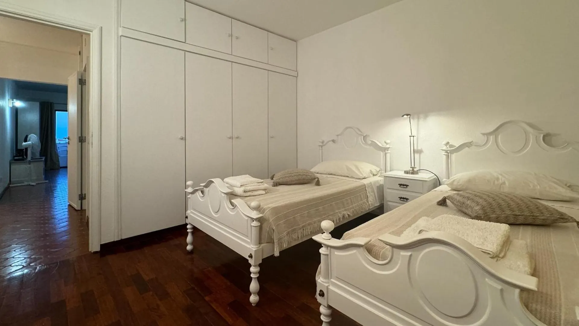 Apartamento T1 Vistamar Centro Historico אלבופיירה 0*,