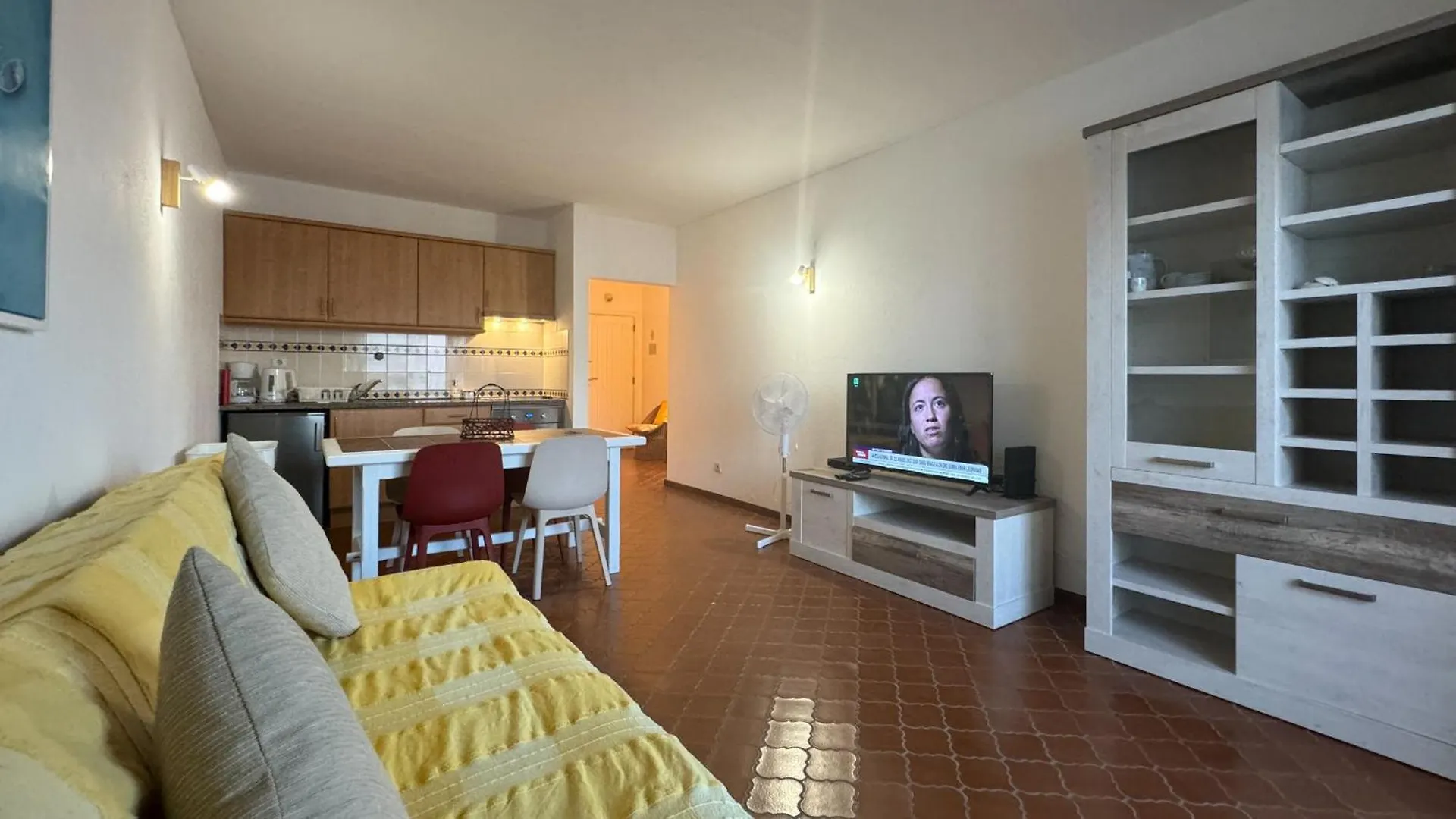 דירה Apartamento T1 Vistamar Centro Historico אלבופיירה