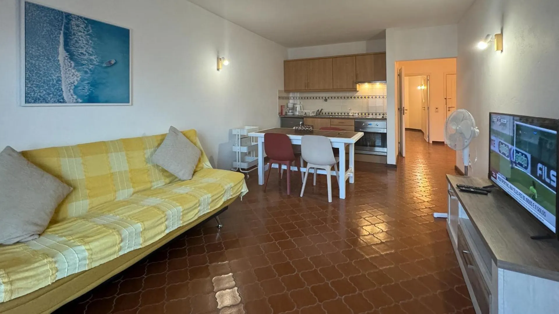 Apartamento T1 Vistamar Centro Historico אלבופיירה